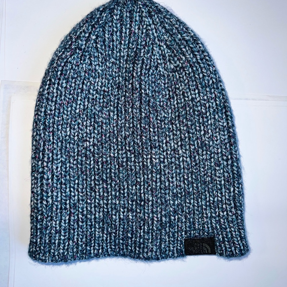 The North Face Multicolor Metallic Knit Beanie